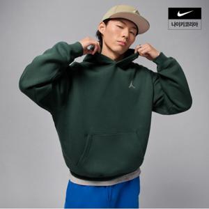 남성 조던 브루클린 플리스 오버사이즈 풀오버 후디 IB7235-316