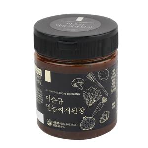 [이순규전통장] 이순규 만능찌개된장 450g - 맛있는 찌개용 된장 장국 찌개 강된장 고급선물 부모님선물