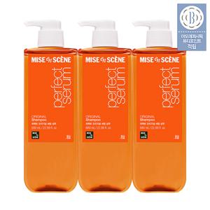 [NEW]  퍼펙트 세럼 샴푸/컨디셔너 680ml 3입 옵션