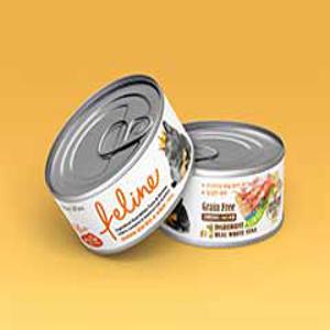 데이스포 필라인 흰살참치와새우 80g