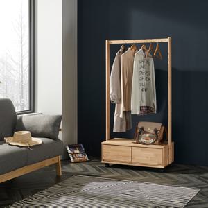 앙요 참죽 원목 행거 착불