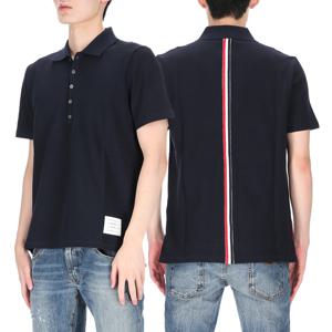 센터백 스트라이프 MJP042A 00050 415 릴렉스핏 폴로 티셔츠