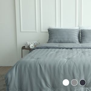[SS] 호텔 감성 먼지없는 도비직 이불세트 5color
