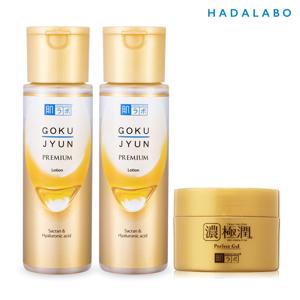 고쿠쥰 프리미엄 로션 170ml x2개+고쿠쥰 퍼펙트 젤 100g