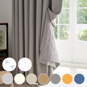 스위트코트니 방한 방풍 패딩 누빔 암막커튼 대형