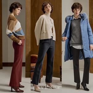 [최초가 79,900원] 더블 기모 찰떡 부츠컷 팬츠 3종 AMS224F0301PT