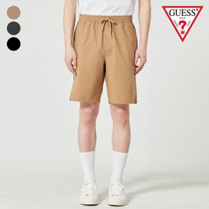 [정가 39,000원] 유니 린넨 밴딩 쇼츠 NO2W9981