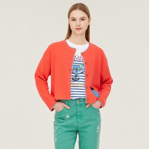 [본사] 뜨개 자수 엘코 니트가디건_BAKC14411PK