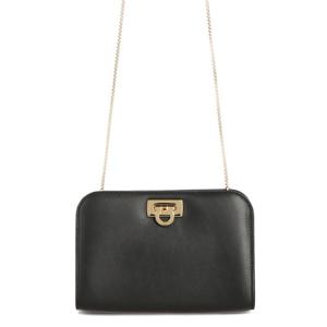 간치니 로고 21 8352 NERO 771651 체인 크로스백 숄더백