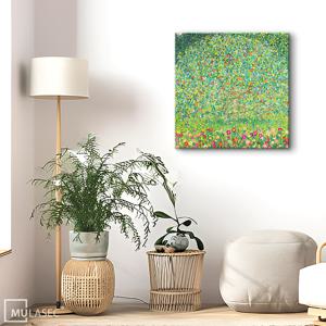 다복 가정운 사과나무 액자  풍수그림