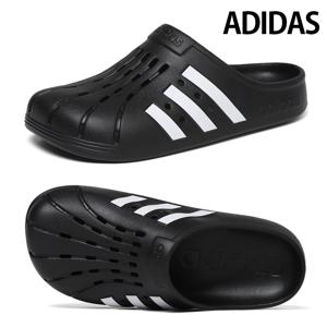 ADIDAS 아딜렛 클로그 슬라이드 블랙 GZ5886