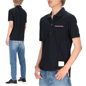 삼선 포켓 MJP022A 01455 415 남성 폴로 반팔티셔츠