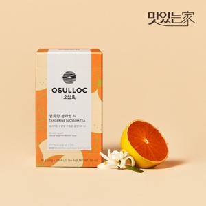 오설록 귤꽃향 블라썸 티 20입 티백