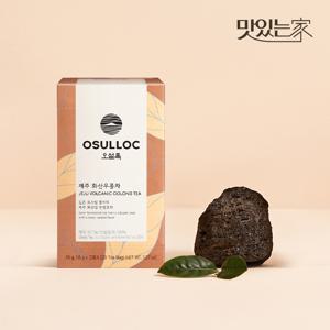 오설록 제주 화산우롱차 20입 티백