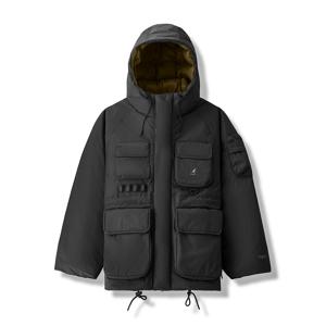 레트로코어 60/40 마운틴 파카 9579 블랙