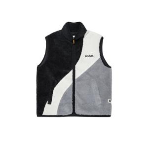 코다크롬 스탠넥 플리스 베스트 NAVY