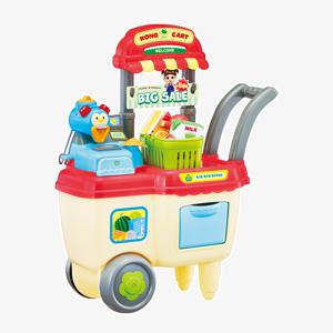 콩순이 말하는 계산대 카트