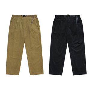 브라우니 코듀로이 와이드 테이퍼드핏 팬츠 2color