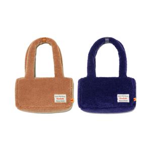 플리스 바게트 숄더백 2color