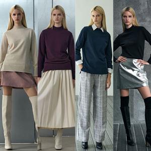 GGPX 울블렌디드 하프넥 풀오버 니트 4종 GX244F0414SW