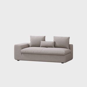 알로소 홀리데이 2인소파 패브릭소파 (와이드)