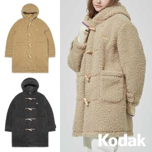 브라우니 더플 롱 플리스 자켓 (2 COLOR)