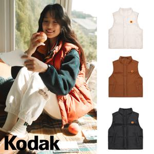 에센셜 스텐넥 덕다운 베스트 (3 COLOR)