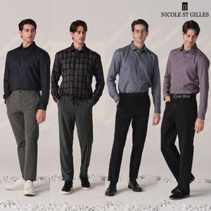 [하프클럽]  겨울 기모 셔츠 4종