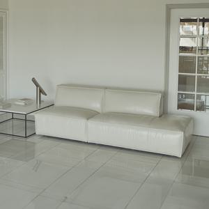 알로소 보눔 2인소파 가죽소파 (오픈터미널)