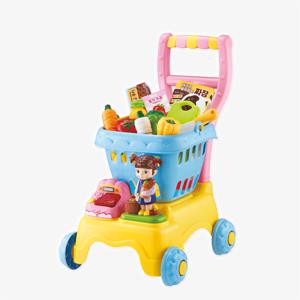 (야채를 싹둑) 콩순이 쇼핑카트