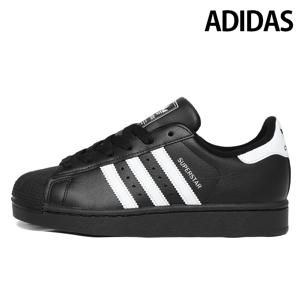 ADIDAS 주니어/여성 슈퍼스타 2 II J 운동화 코어블랙 JH9977