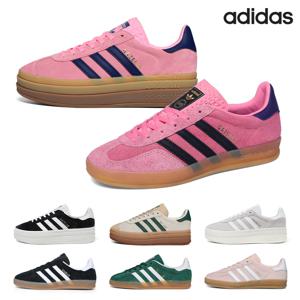 ADIDAS 가젤 인도어 볼드(4.5cm) 운동화 핑크 그린 외 9종