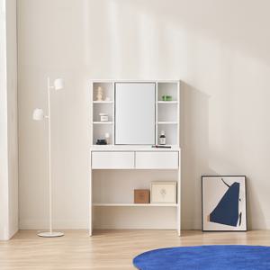 에몬스 몬 800 수납 거울형 화장대