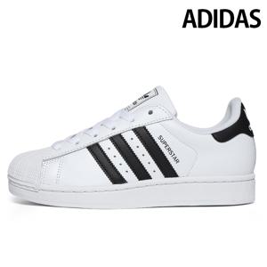ADIDAS 주니어/여성 슈퍼스타 2 II J 운동화 화이트/코어블랙 JH9976