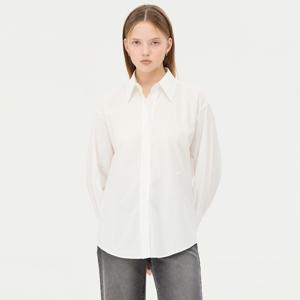 [본사] 버터 오버핏 셔츠_SAWSE1441WH