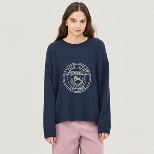 사이드 리본 단추 니트_BAKP72461NY