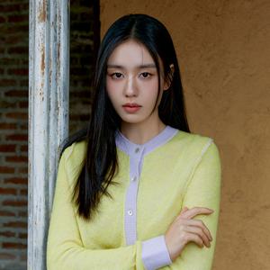 [최초가69,900]셀렙샵 에디션 25SS 알파카 캔디 니트가디건