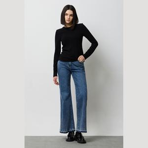 [본사] 뉴 트윙클 저지 골지 티셔츠_SATS01511BK