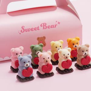 (2025) 귀요미 곰돌이 초콜릿 만들기 DIY세트 2종