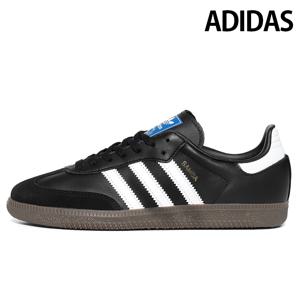 ADIDAS 주니어/여성 삼바 OG J 운동화 코어블랙 IE3676