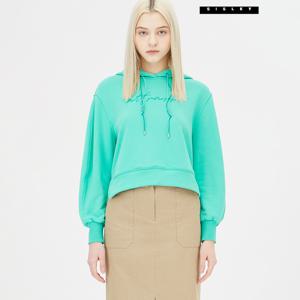 아울렛 톰버튼 크롭 후드 티셔츠 SATS08411