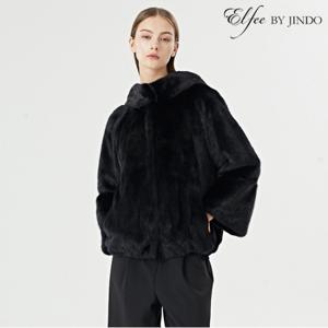 [최초가 2190000원] 진도 Elfee 풀스킨 휘메일 밍크 후드 자켓 (E8W3EJ11)
