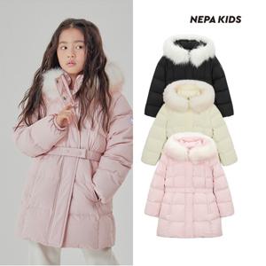 [최초가259,000원] 키즈 그레이스 여아 덕다운 자켓_KK82057