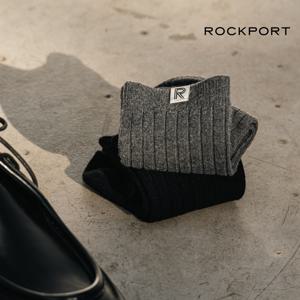 ROCKPORT 울블렌드 롱삭스 2+2팩(PACK)