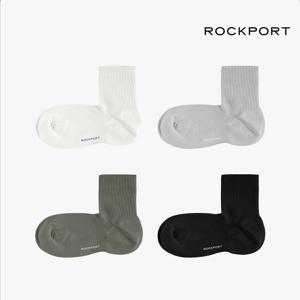 ROCKPORT 남성 90도 직각 크루삭스 5+5팩(PACK)
