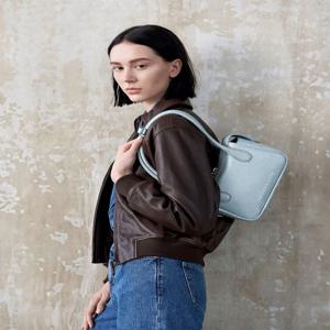 찰스앤키스 보시 데님 이롱게이티드 탑핸들백 CK2-30271278-1