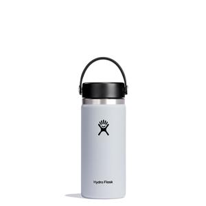 하이드로 플라스크 16온즈 473ml 와이드 플렉스캡 텀블러 화이트