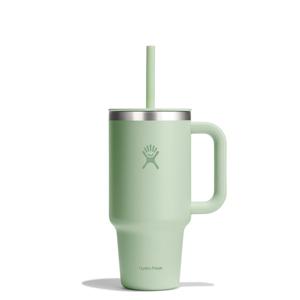 하이드로 플라스크 32온즈 946ml 올어라운드 트래블텀블러 알로에 그린