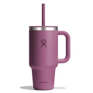 하이드로 플라스크 32온즈 946ml 올어라운드 트래블텀블러 리프 핑크