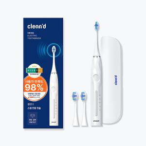 회전 음파 미세모 전동칫솔 스윙45